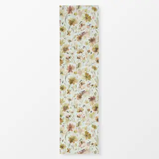 Tischläufer Cottage Rustikal Blumen Herbst