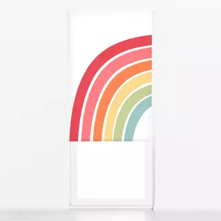 Raffrollo Happy Rainbow