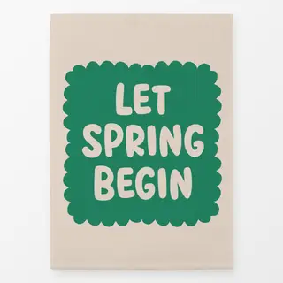 Geschirrtücher Let Spring Begin