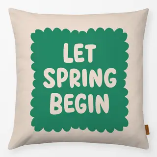 Kissen Let Spring Begin