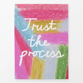 Geschirrtücher Trust the process