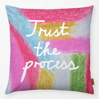 Kissen Trust the process