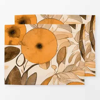 Tischset Floral Abstract