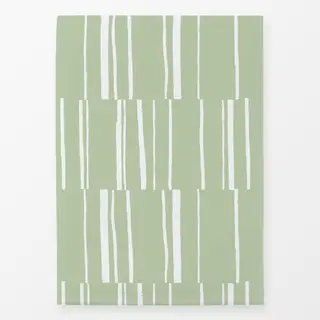 Geschirrtücher Organic Stripes green