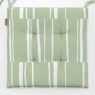 Sitzkissen Organic Stripes green