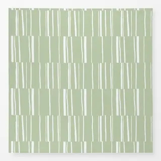 Tischdecke Organic Stripes green