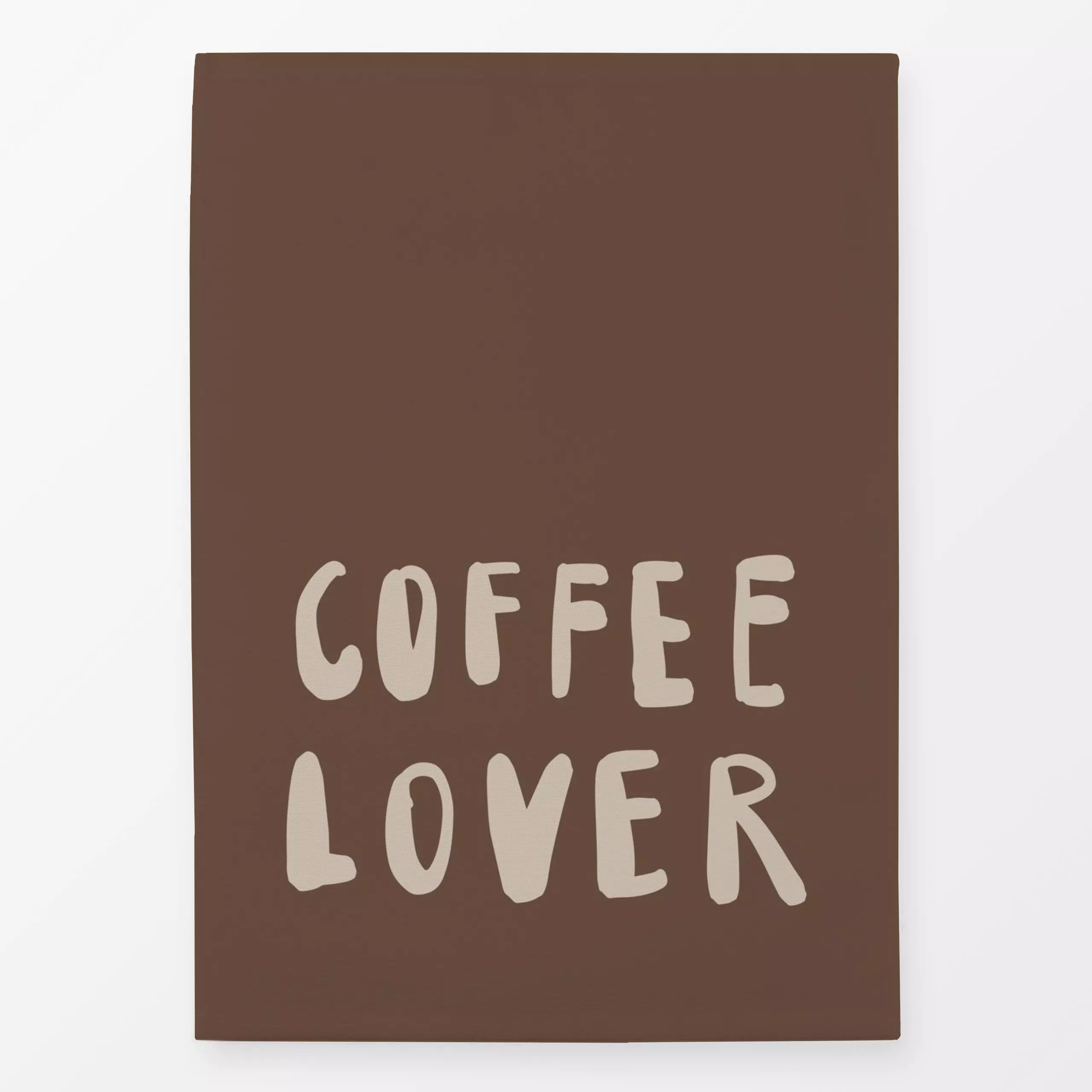 Geschirrtücher Coffee Lover Lettering - Küche, Essen & Trinken - von „Kruth Design"; Kaffee, Geschenk, spruch, Spruchkissen,...