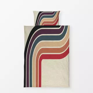 Bettwäsche Retro