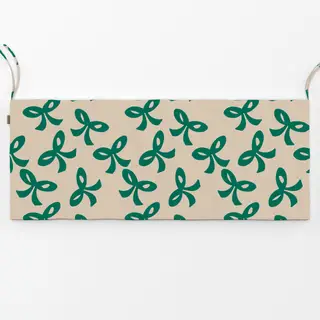 Bankauflage Joy Ribbons Evergreen