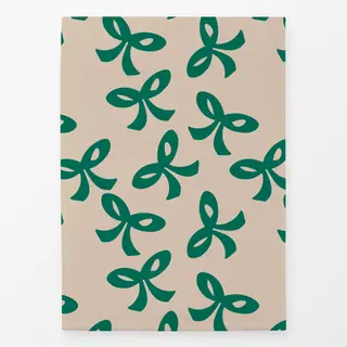 Geschirrtuch Joy Ribbons Evergreen