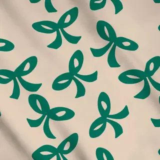 Meterware Joy Ribbons Evergreen