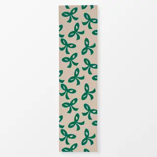 Tischläufer Joy Ribbons Evergreen