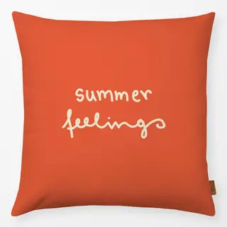 Kissen Mountain Summer Feelings