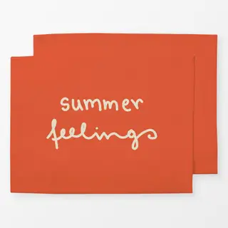 Tischset Mountain Summer Feelings