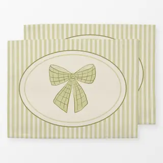 Tischset Landliebe Schleife