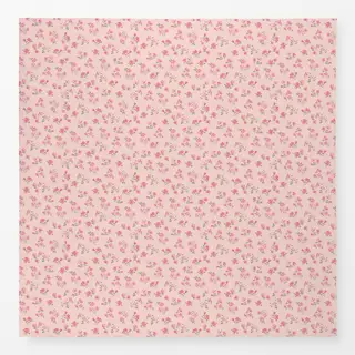 Tischdecke Rosa Cottage Blümchen
