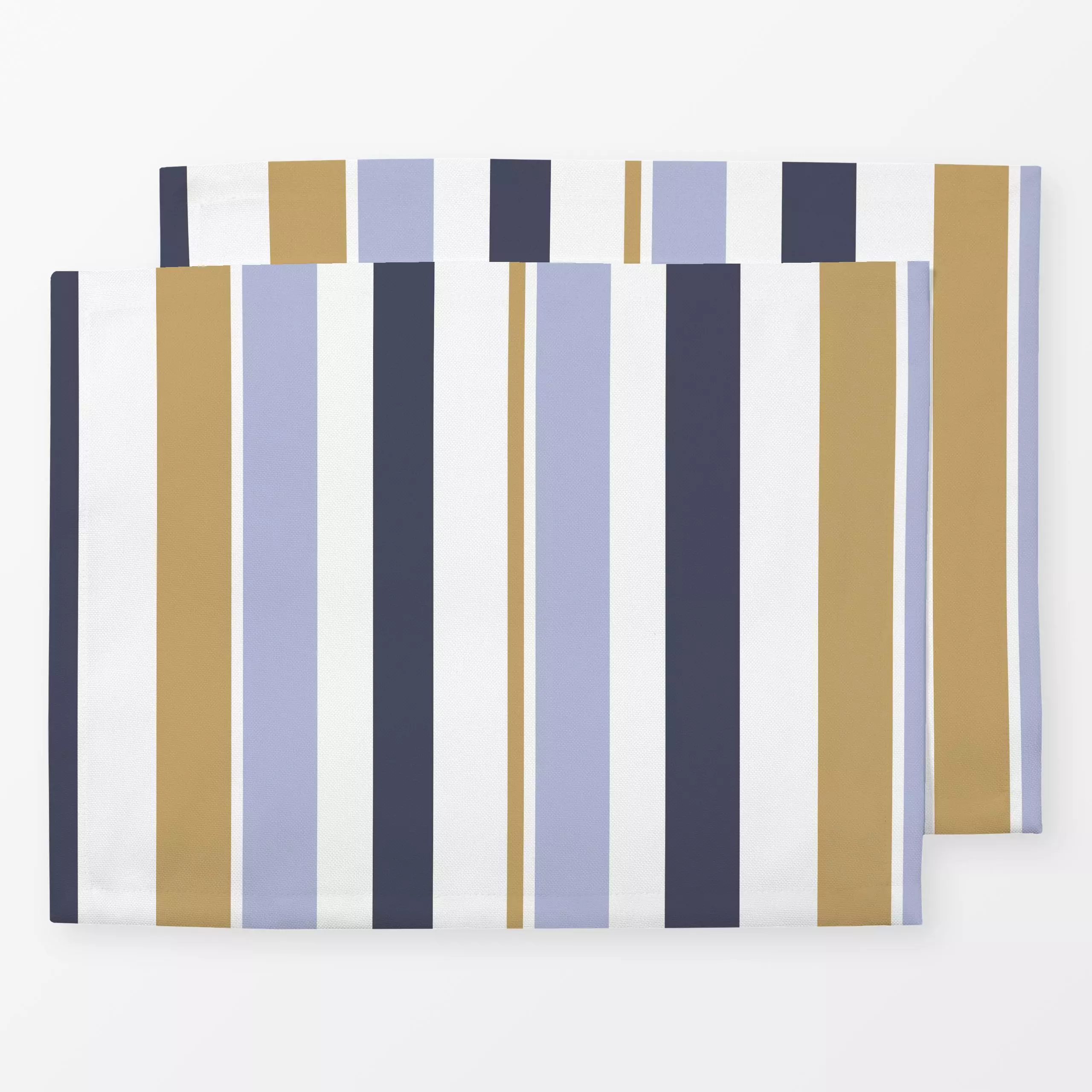 Tischset Streifen - Symbole & Muster - von „Sara Maria"; Streifen, Scandinavian, Nordisch