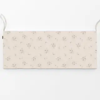 Bankauflage Frühlingsblüten