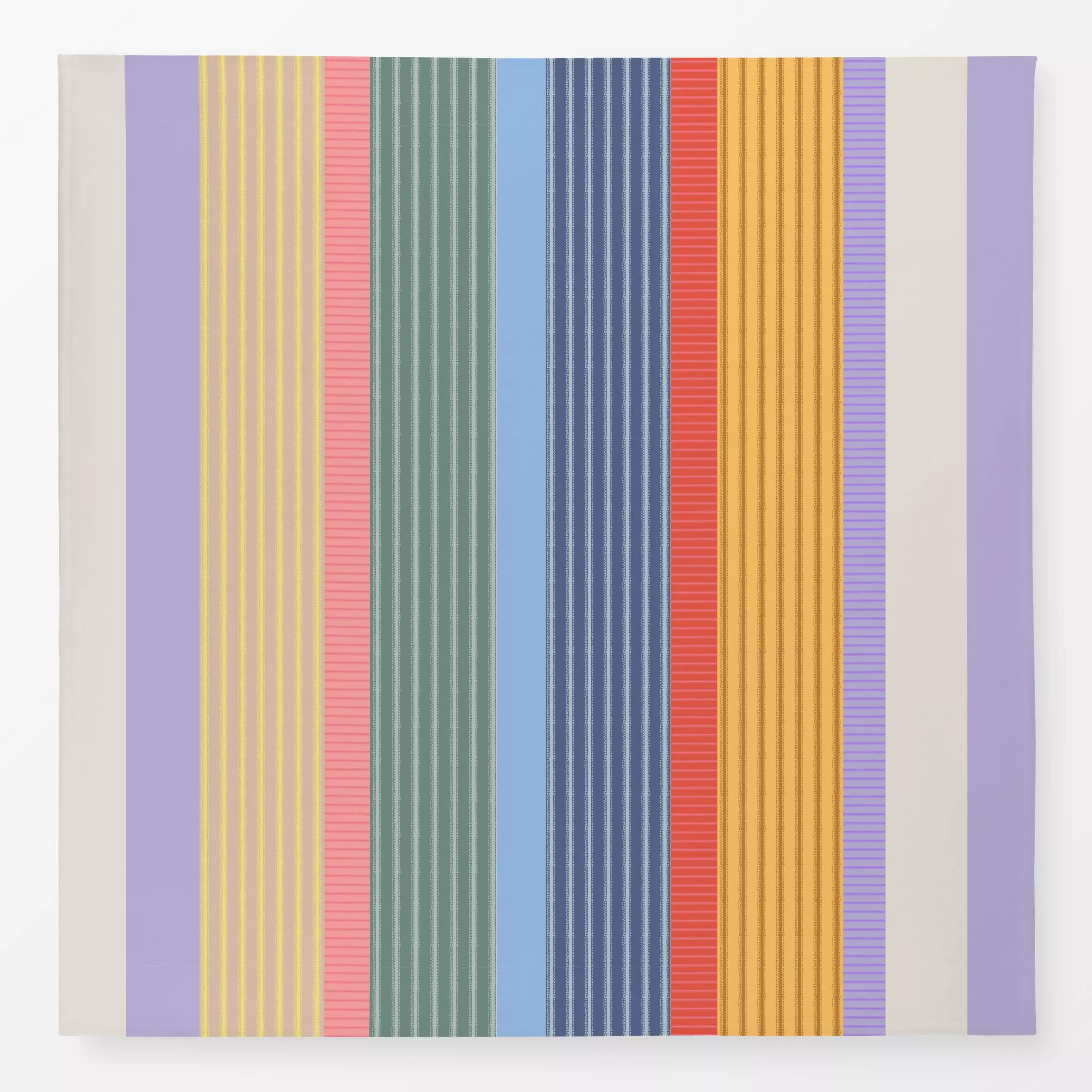 Tischdecke Streifen Party Bunt - Liebe, Romantik & Pride, Sommer, Symbole & Muster - von „Alisa Knöß"; Streifen, skandinavis...