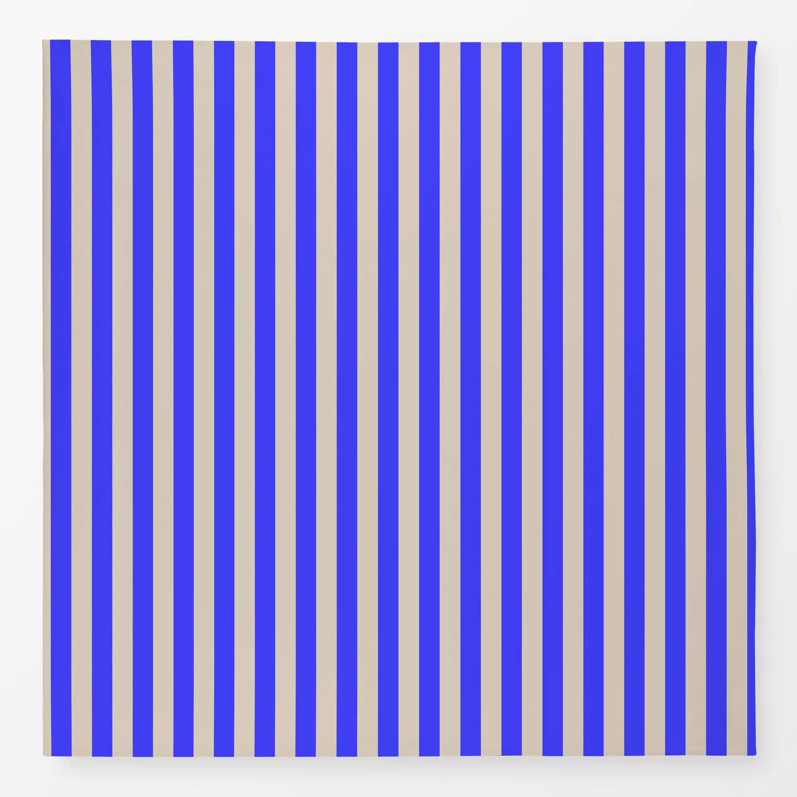 Tischdecke Summer Stripes Blue - Symbole & Muster - von „Studio ROSAGRAU"; Linien, Streifen, summer, outdoor, gestreift