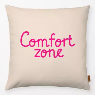 Kissen Comfort Zone beige pink