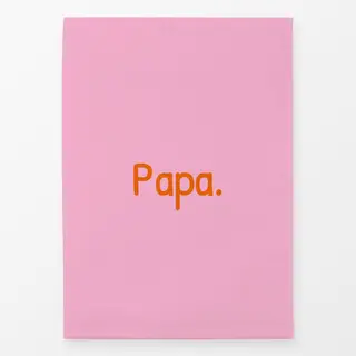 Geschirrtücher Papa rosa