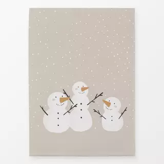 Geschirrtuch SCHNEEMANN Familie