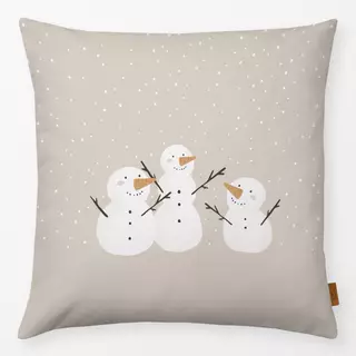 Kissen SCHNEEMANN Familie