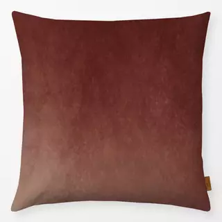 Kissen Dunkel Rot Softly