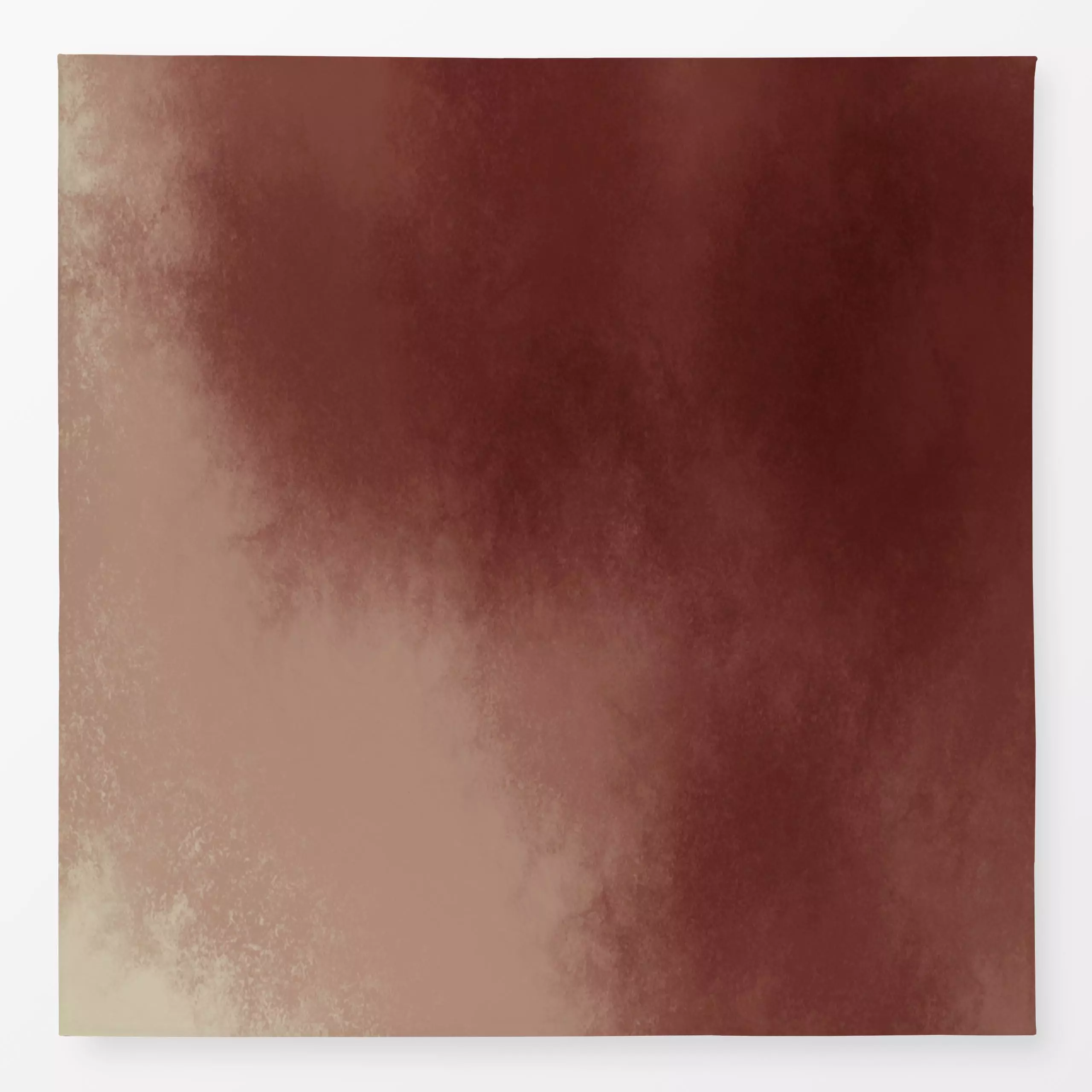 Tischdecke Dunkel Rot Softly - Herbst, Winter - von „Ute Arnold"; marrokko, Winter, boho, Herbst, Herbstdeko