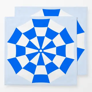 Servietten Sonnenperspektive 12 Mono