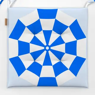 Sitzkissen Sonnenperspektive 12 Mono