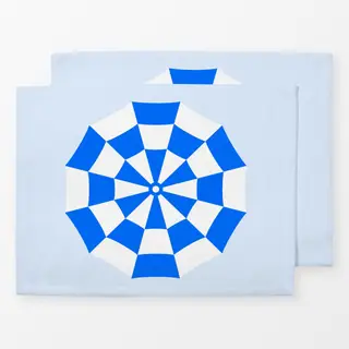 Tischset Sonnenperspektive 12 Mono