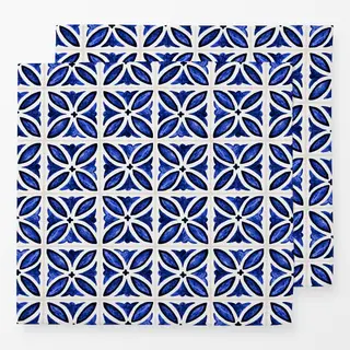 Servietten Azulejo Pattern 8