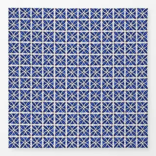 Tischdecke Azulejo Pattern 8