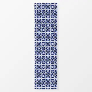 Tischläufer Azulejo Pattern 8
