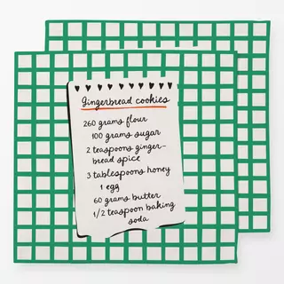 Servietten Rezept Cookies