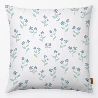 Kissen Sophia Beige Grün Blau