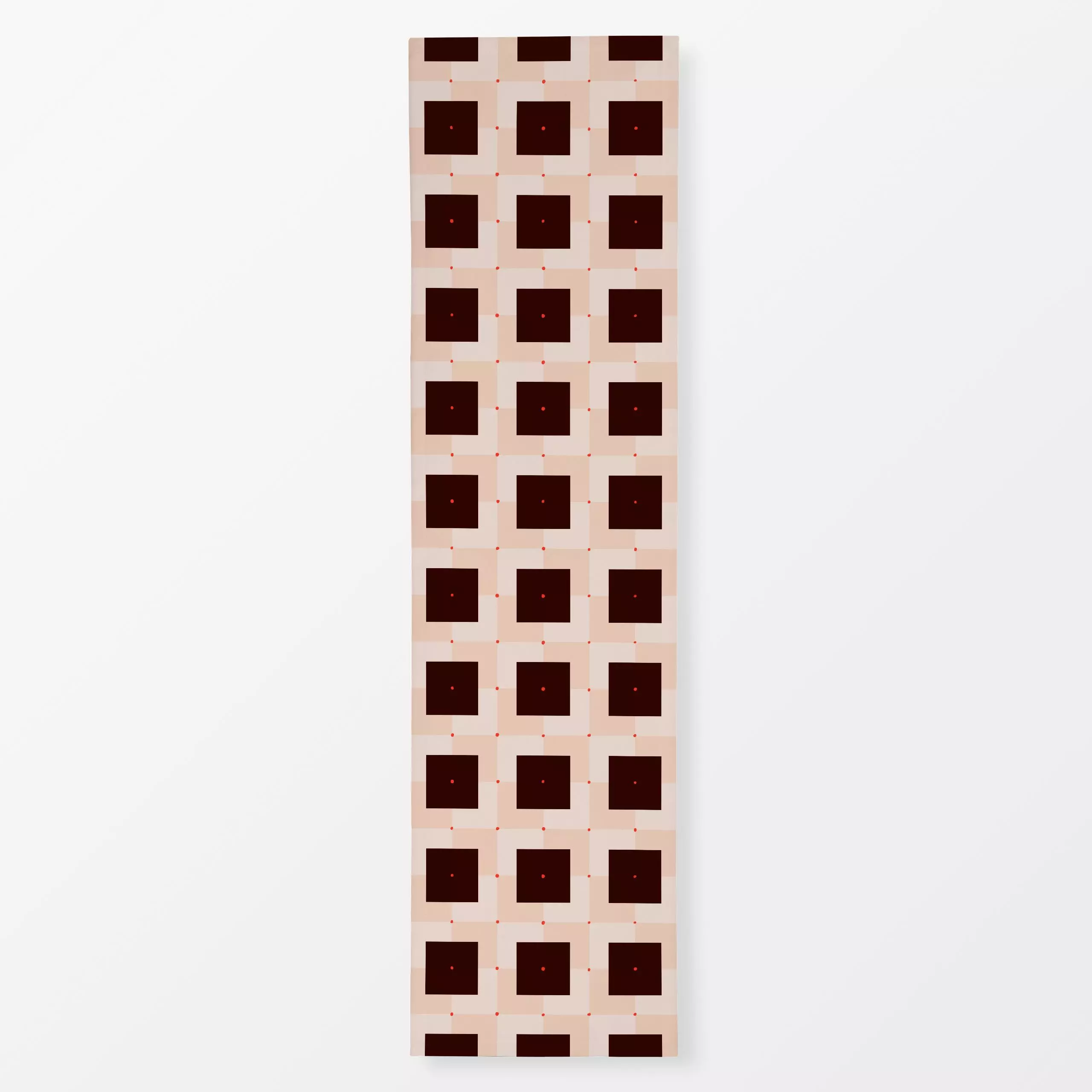 Tischläufer Fliesenmuster mediterran - Symbole & Muster - von „Sophie Augustin Illustration"; Muster, Punkte, Sommer, quadra...