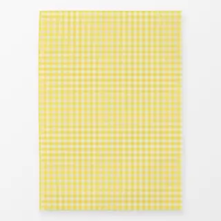 Geschirrtücher Ostern Vichy pastell gelb