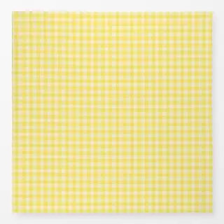 Tischdecke Ostern Vichy pastell gelb