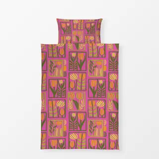 Bettwäsche Minimalist  Tulips Pink