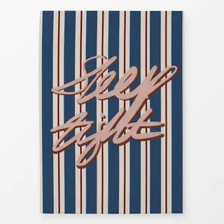 Geschirrtücher Sleep Tight Retro Stripes