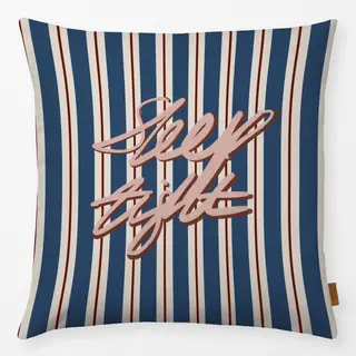 Kissen Sleep Tight Retro Stripes