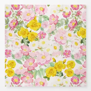 Tischdecke Rosen Garten