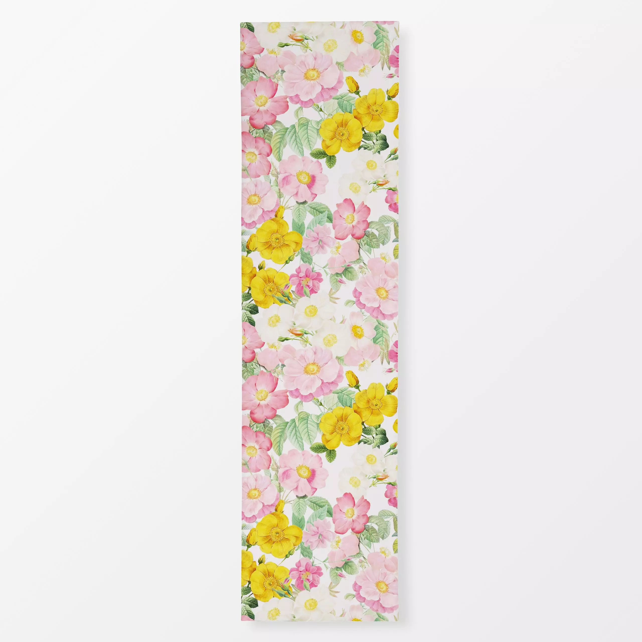 Tischläufer Rosen Garten, Blumen, Sommer, von Uta Naumann