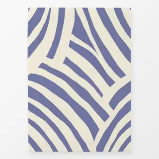 Geschirrtücher Lila Zebra