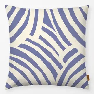Kissen Lila Zebra