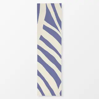 Tischläufer Lila Zebra