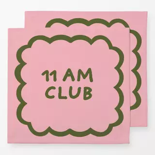 Servietten 11 AM CLUB